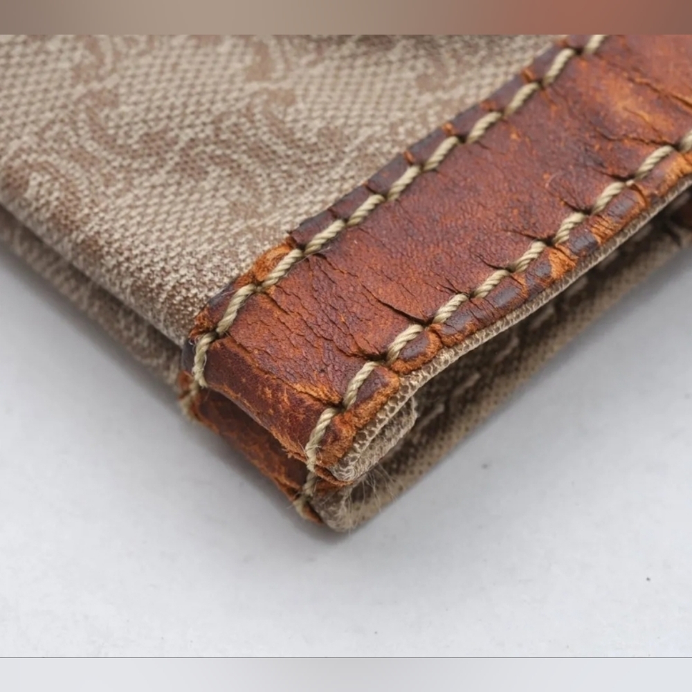 Authentic Celine Macadam Blason Pattern Hand Tote… - image 5